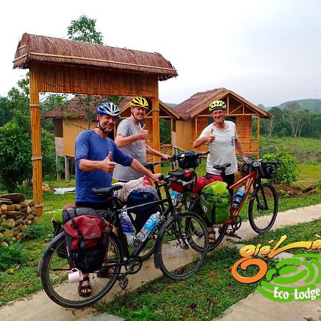 Gió Lào Eco Lodge - Đảo chè Thanh Chương Trai Do Exterior foto
