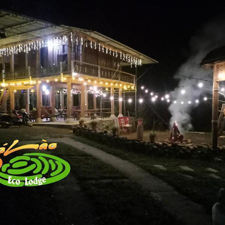 Gió Lào Eco Lodge - Đảo chè Thanh Chương Trai Do Exterior foto