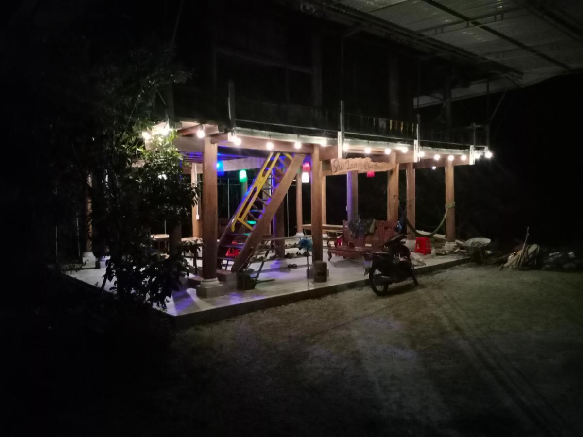Gió Lào Eco Lodge - Đảo chè Thanh Chương Trai Do Exterior foto