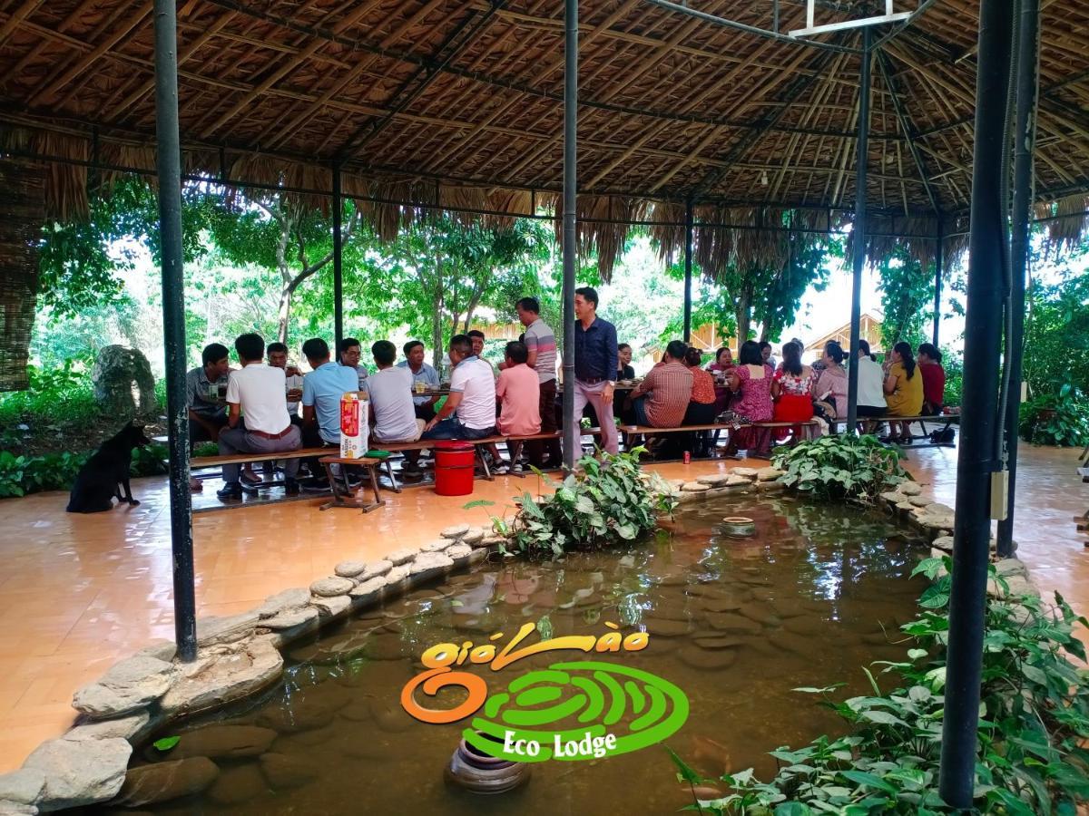 Gió Lào Eco Lodge - Đảo chè Thanh Chương Trai Do Exterior foto