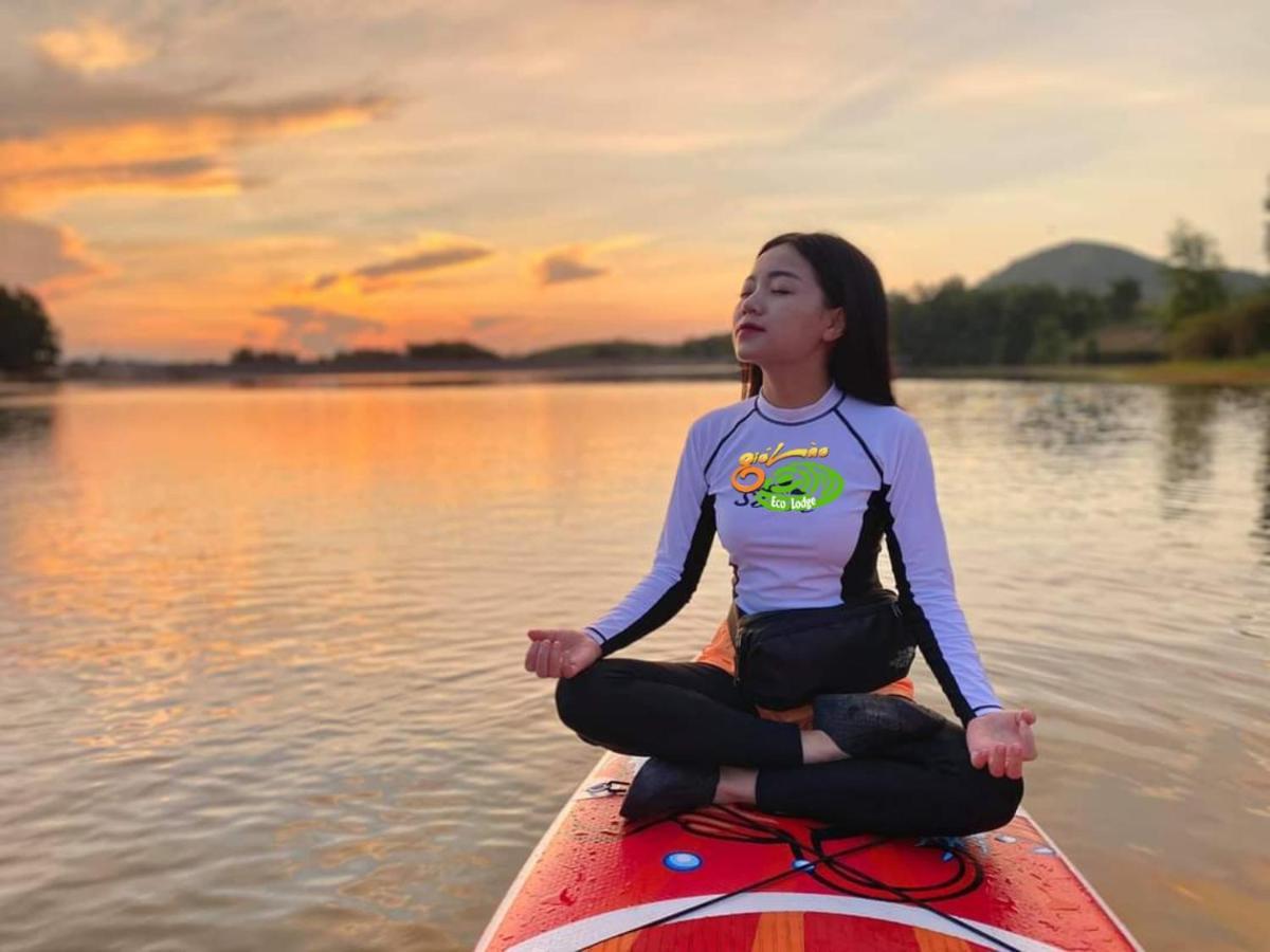 Gió Lào Eco Lodge - Đảo chè Thanh Chương Trai Do Exterior foto