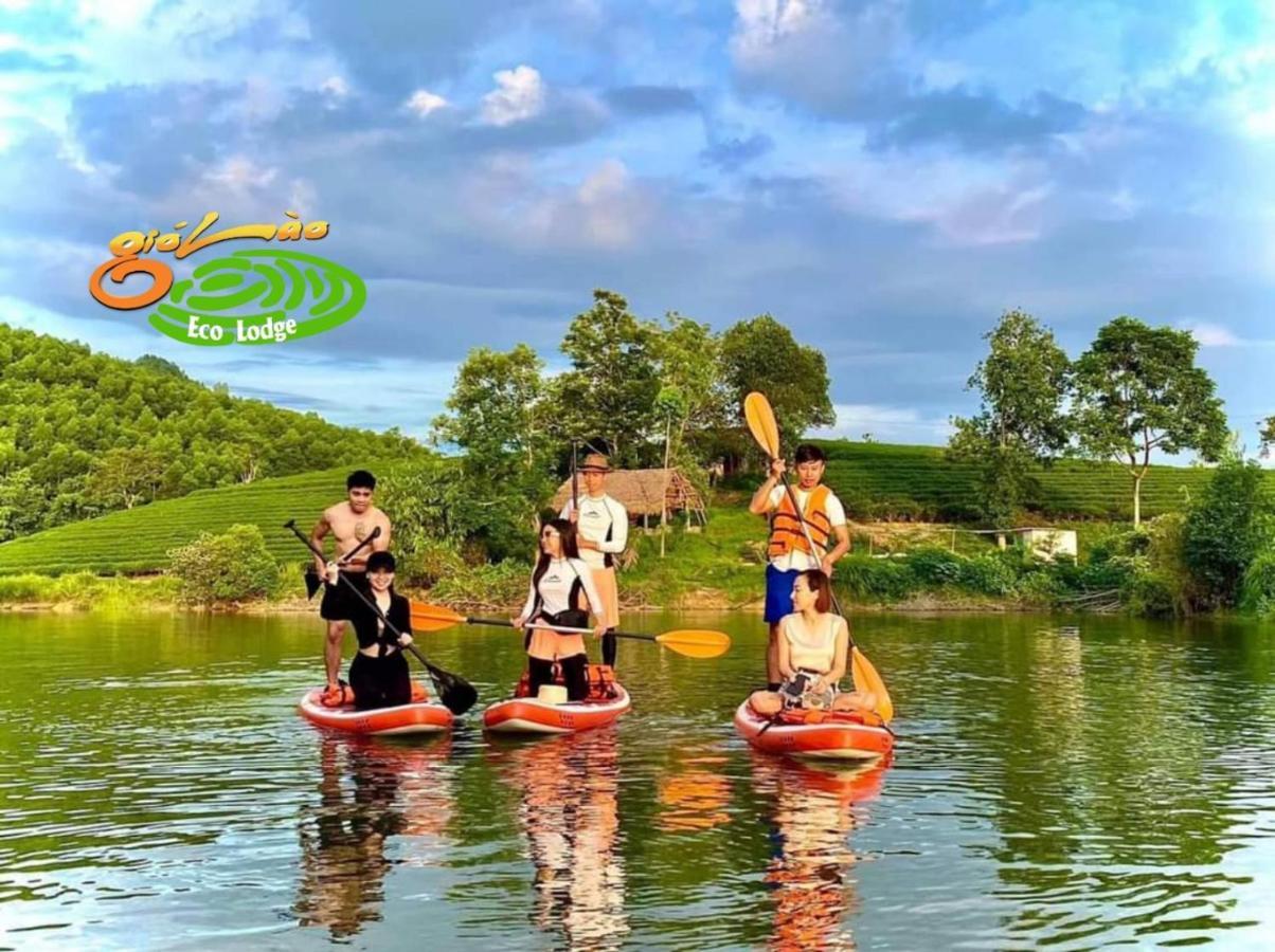 Gió Lào Eco Lodge - Đảo chè Thanh Chương Trai Do Exterior foto