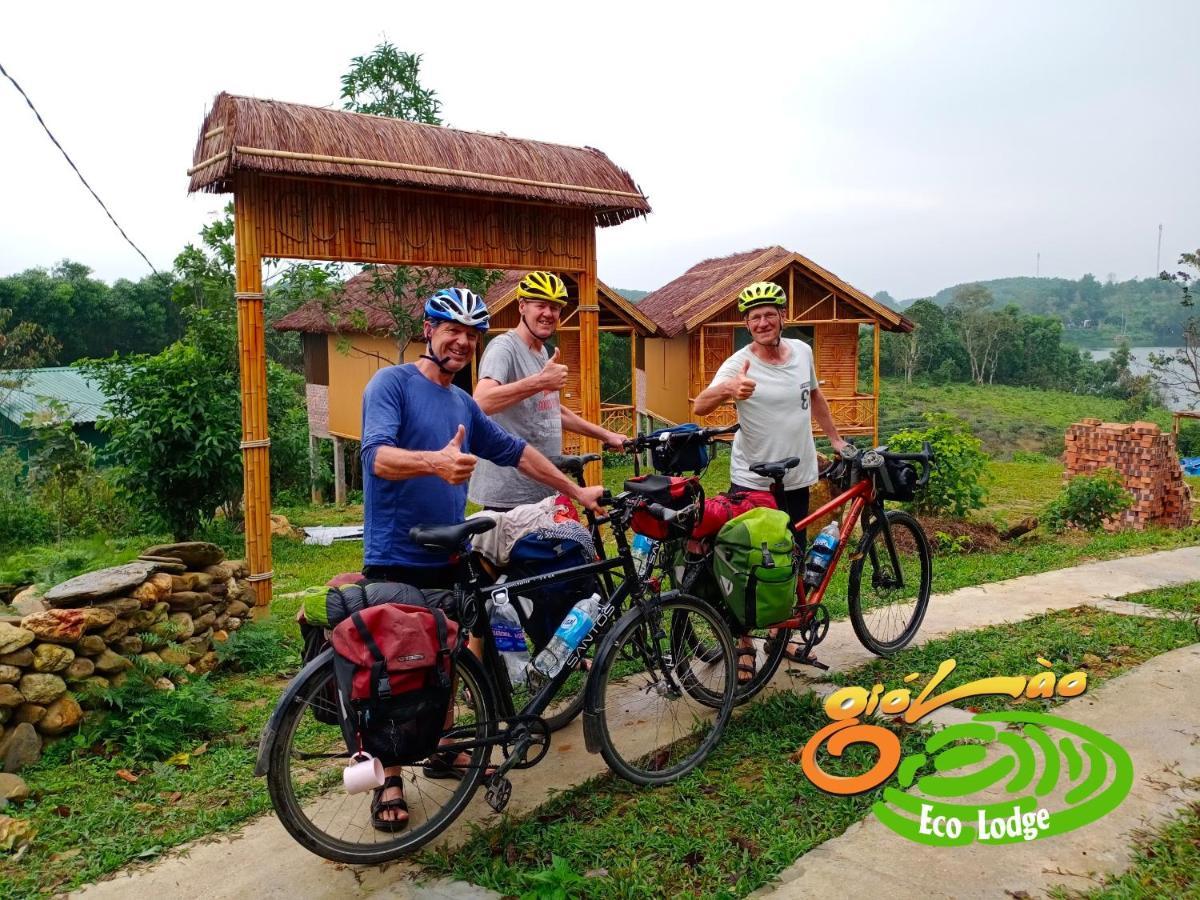 Gió Lào Eco Lodge - Đảo chè Thanh Chương Trai Do Exterior foto