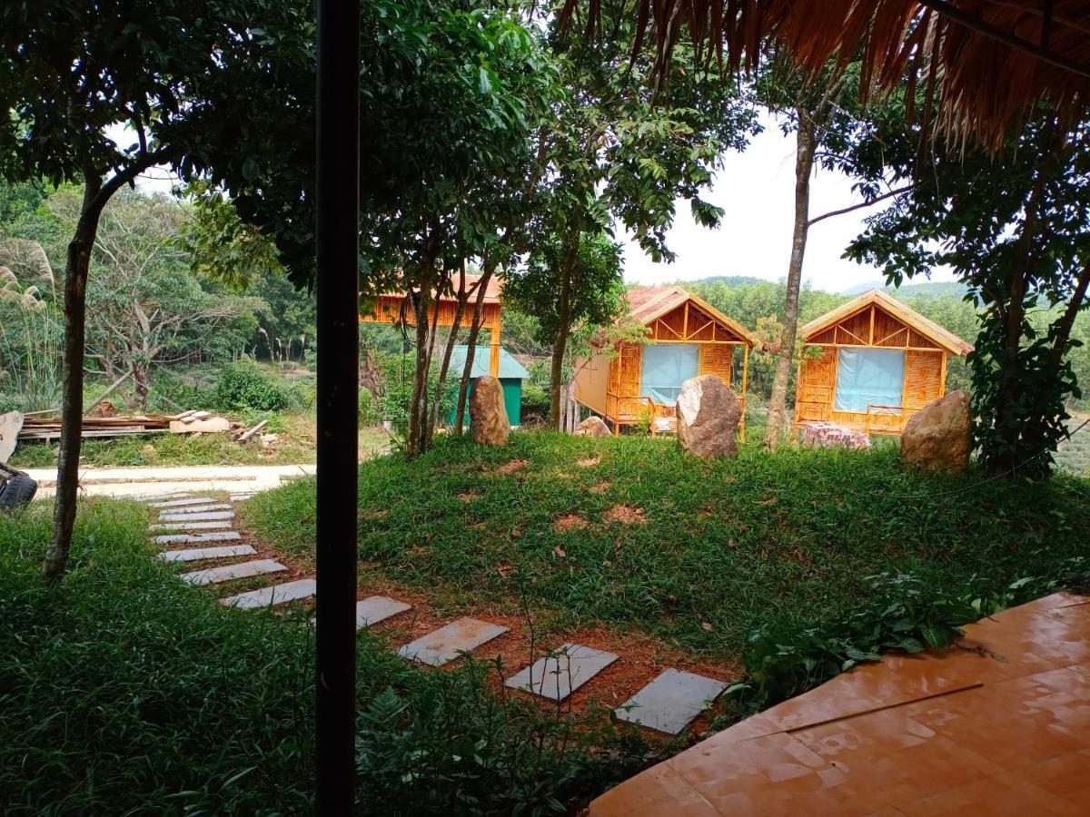 Gió Lào Eco Lodge - Đảo chè Thanh Chương Trai Do Exterior foto