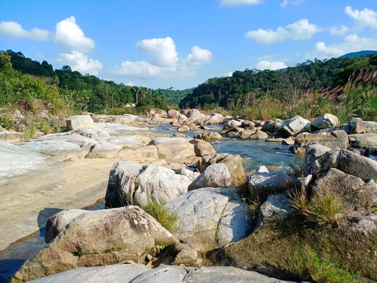 Gió Lào Eco Lodge - Đảo chè Thanh Chương Trai Do Exterior foto