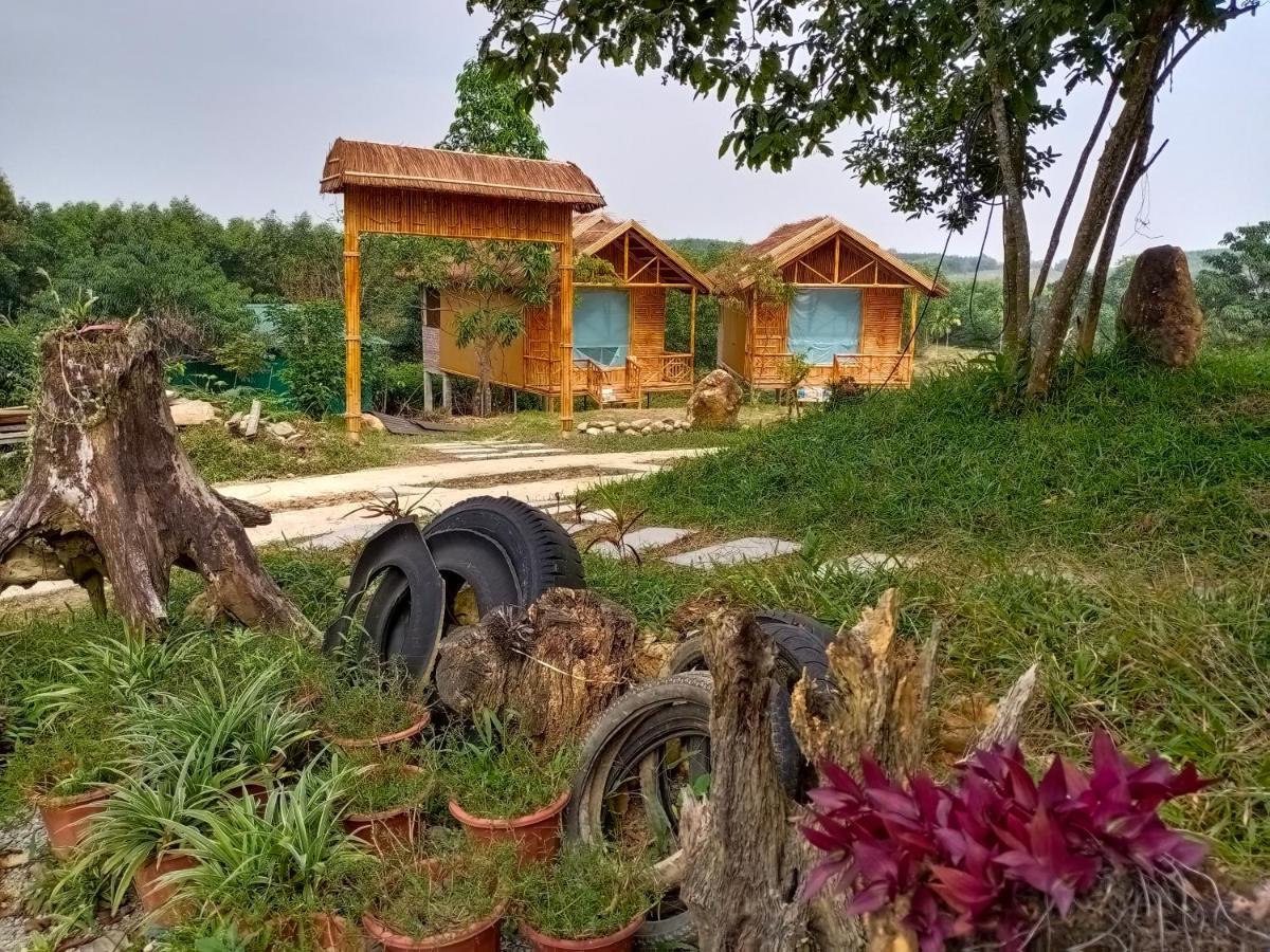 Gió Lào Eco Lodge - Đảo chè Thanh Chương Trai Do Exterior foto