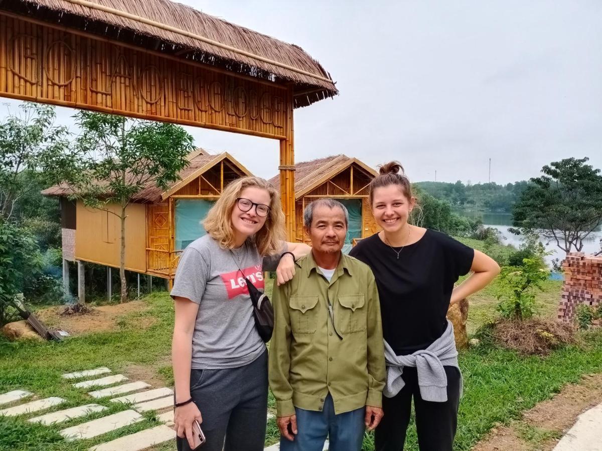 Gió Lào Eco Lodge - Đảo chè Thanh Chương Trai Do Exterior foto