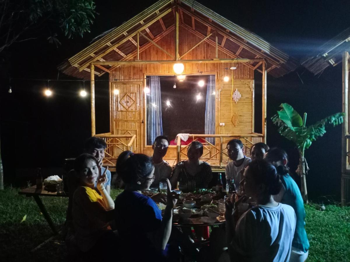Gió Lào Eco Lodge - Đảo chè Thanh Chương Trai Do Exterior foto