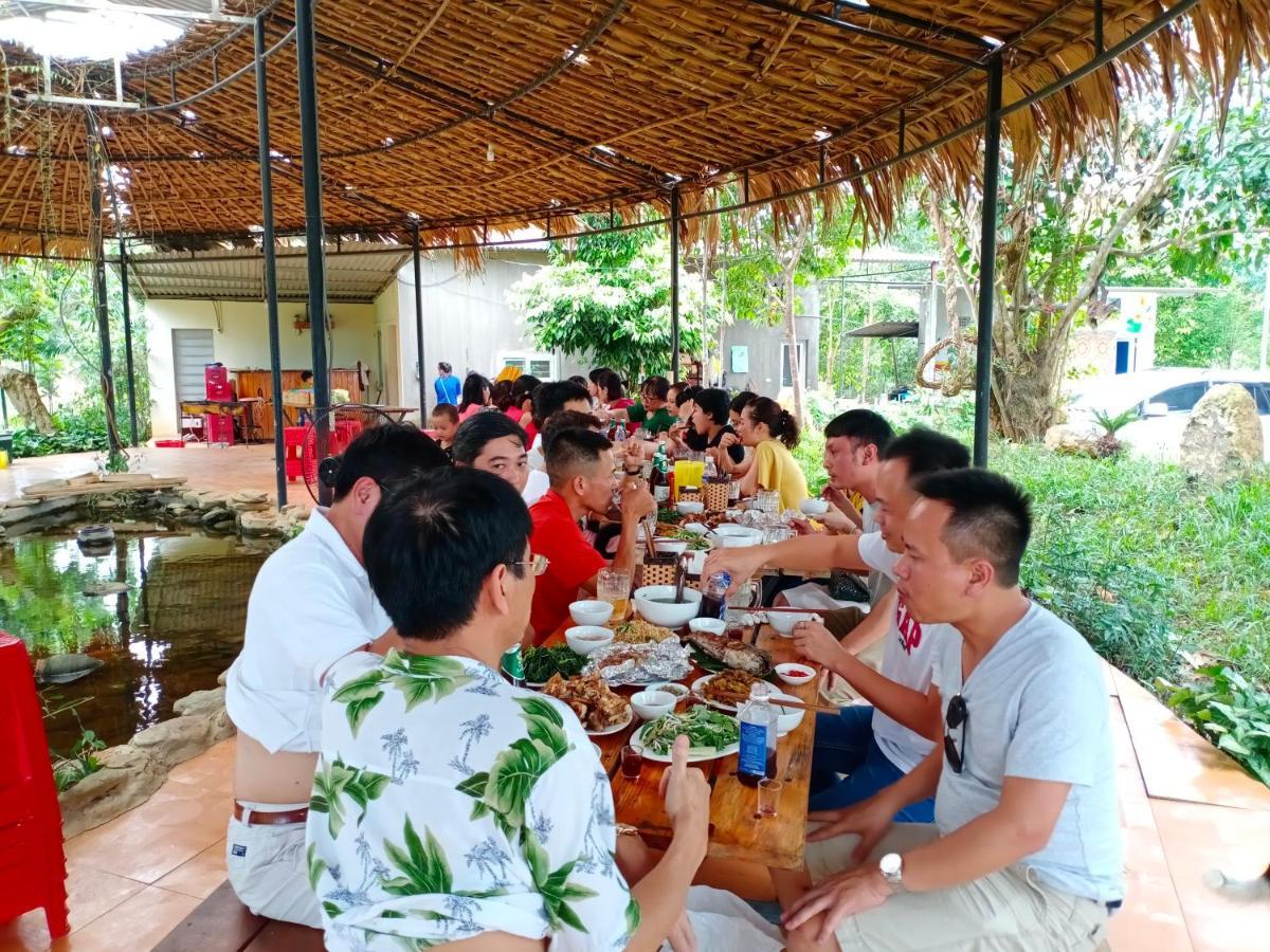 Gió Lào Eco Lodge - Đảo chè Thanh Chương Trai Do Exterior foto
