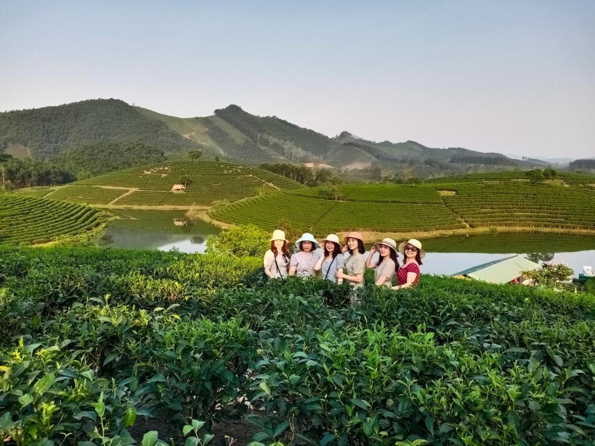 Gió Lào Eco Lodge - Đảo chè Thanh Chương Trai Do Exterior foto